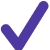 Violet Checkmark