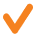 Orange Checkmark