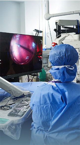 Woman living an active life after LASIK