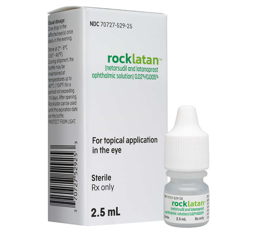 Rocklatan® Drops and box product shot