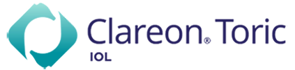 clareon toric logo
