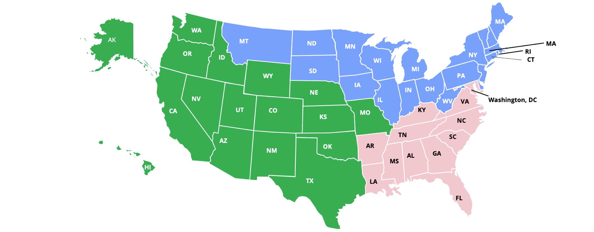USA Map