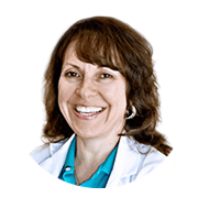 professional headshot of Pamela Lowe, OD, FAAO, ABO (Dipl)