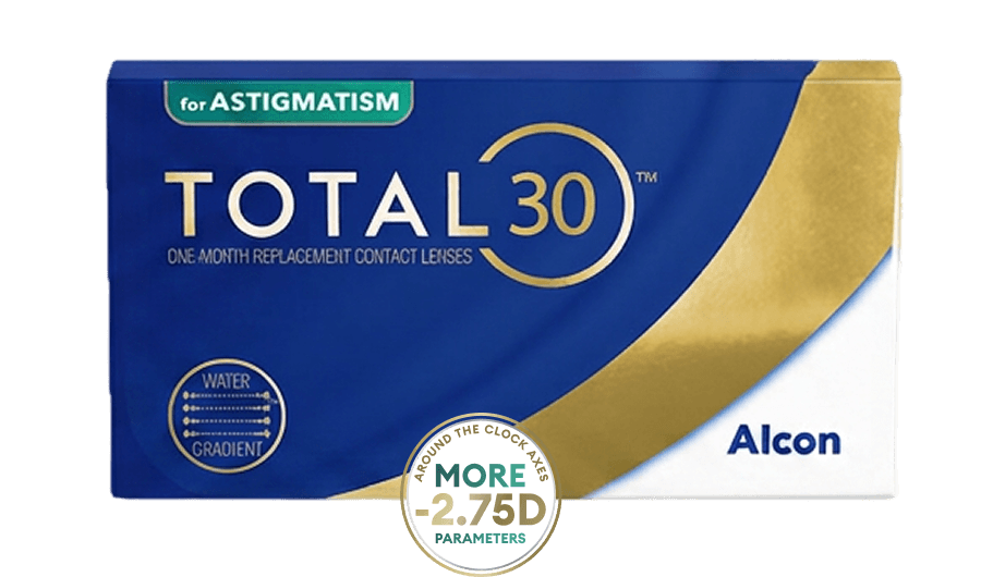 Total30 for Astigmatism Product Box 