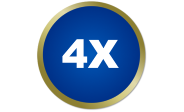 4X