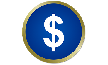 dollar sign $ icon