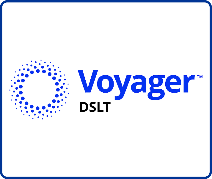 Official logo for Voyager DSLT