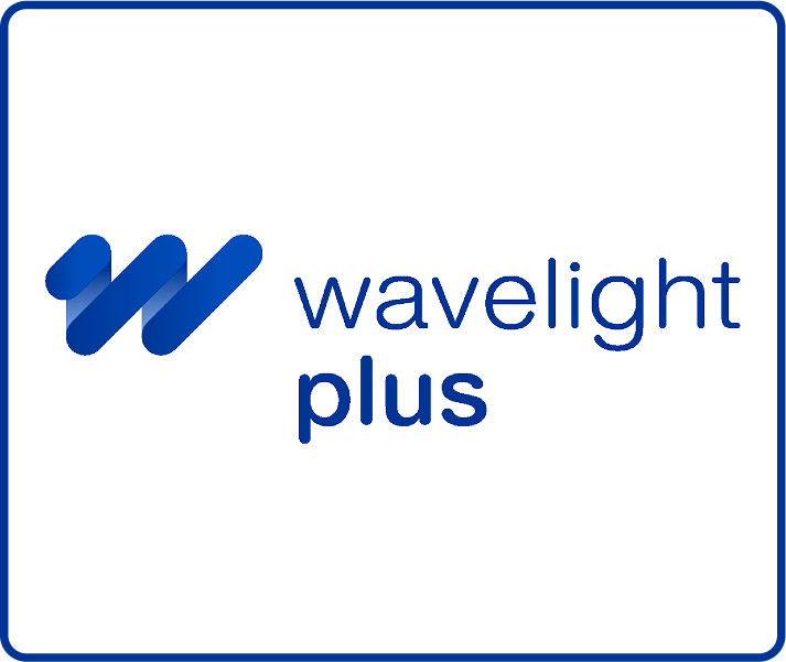 Official logo for wavelight plus