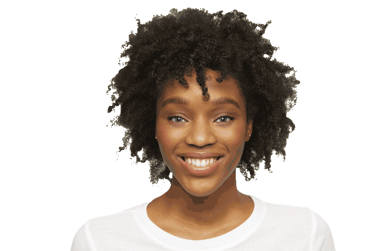Woman Smiling