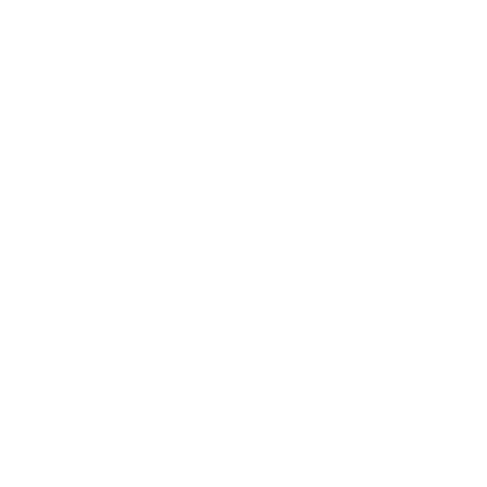 White icon of a small circle with arrows pointing out of it in different directions