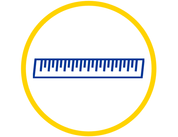 Icon of interferometry in the yellow ring