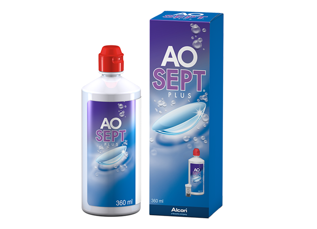 AOSEPT™ PLUS packshots