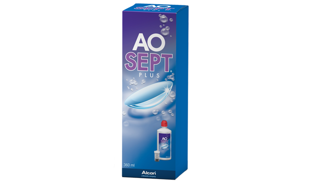 AOSEPT™ PLUS packshots