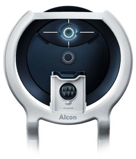 DSLT laser treatment for glaucoma by Alcon