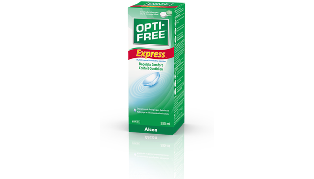 OPTI-FREE® Express packshots