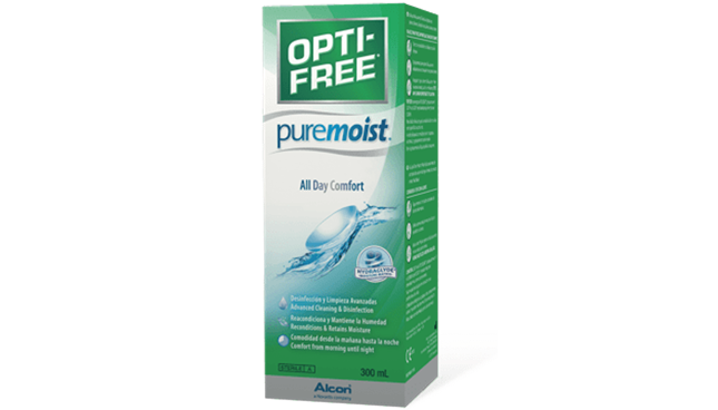OPTI-FREE® Puremoist® packshots