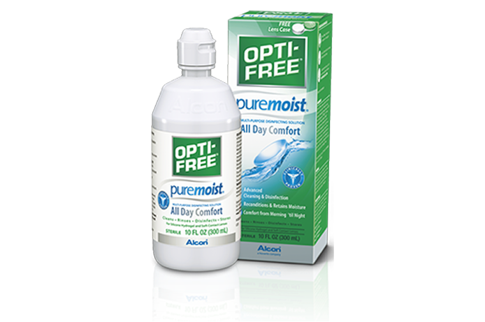OPTI-FREE® PUREMOIST® packshot