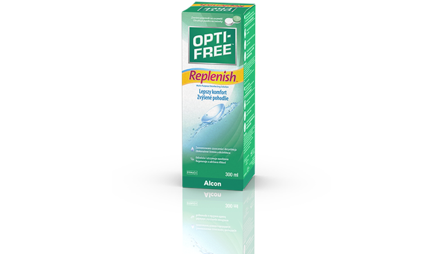 OPTI-FREE® Replenish® packshots