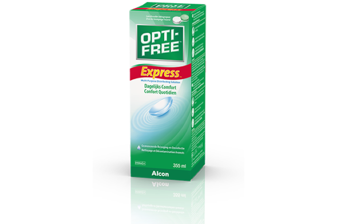OPTI-FREE® Express® packshot