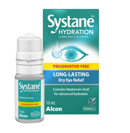 Systane HYDRATION PF pack