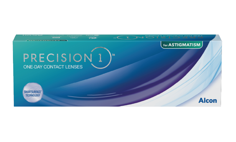 PRECISION1 for Astigmatism pack shot
