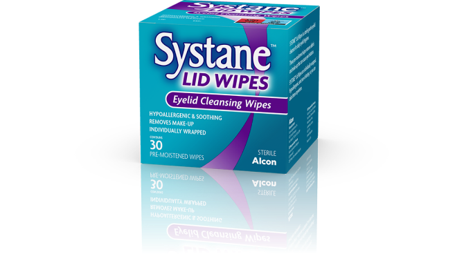 Systane lid wipes