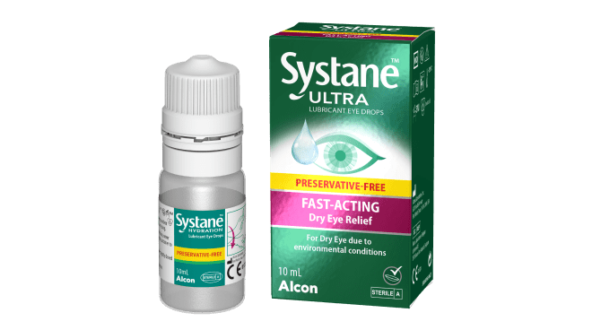 Systane ULTRA PF pack shot