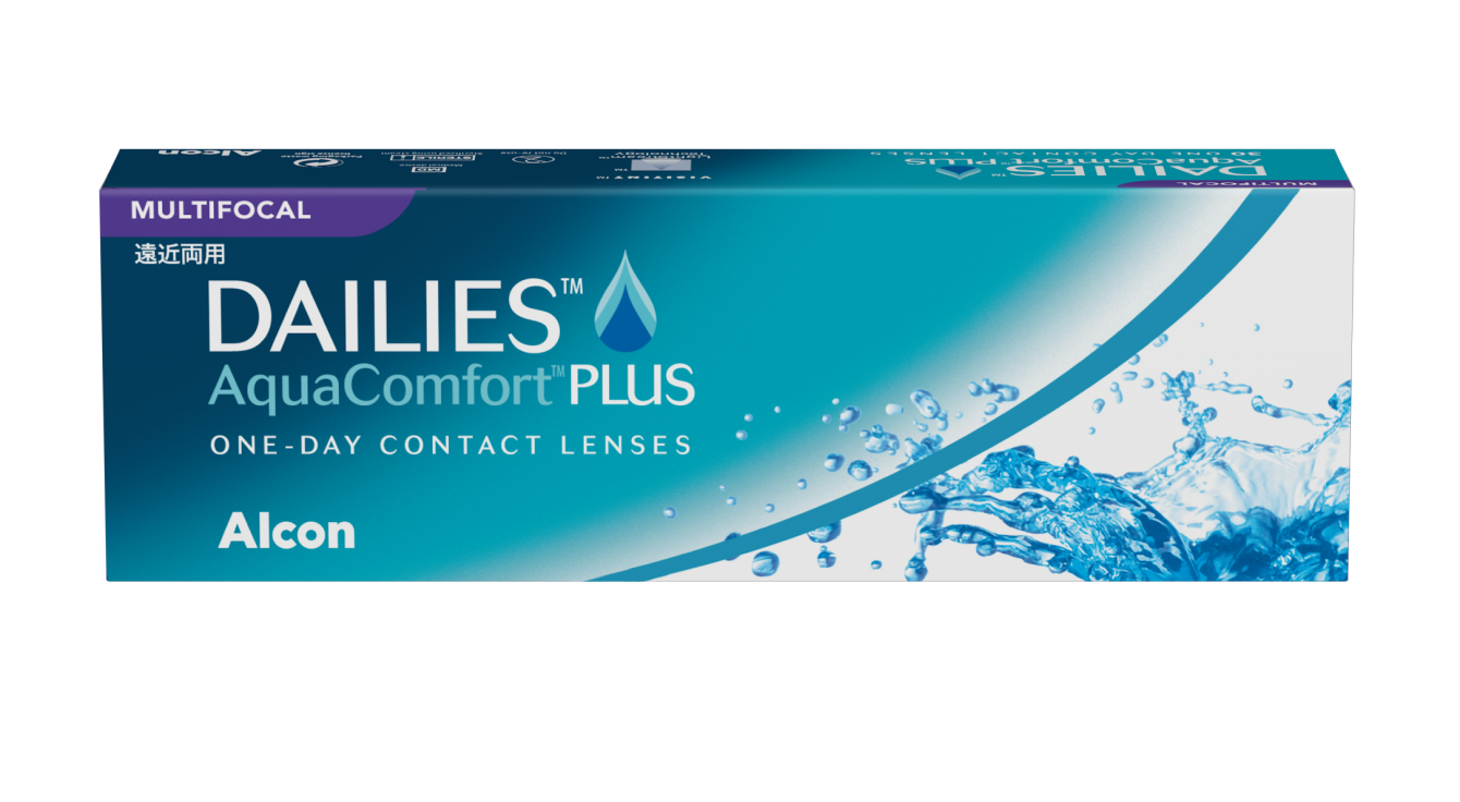 DAILIES AquaComfort PLUS Multifocal pack shot