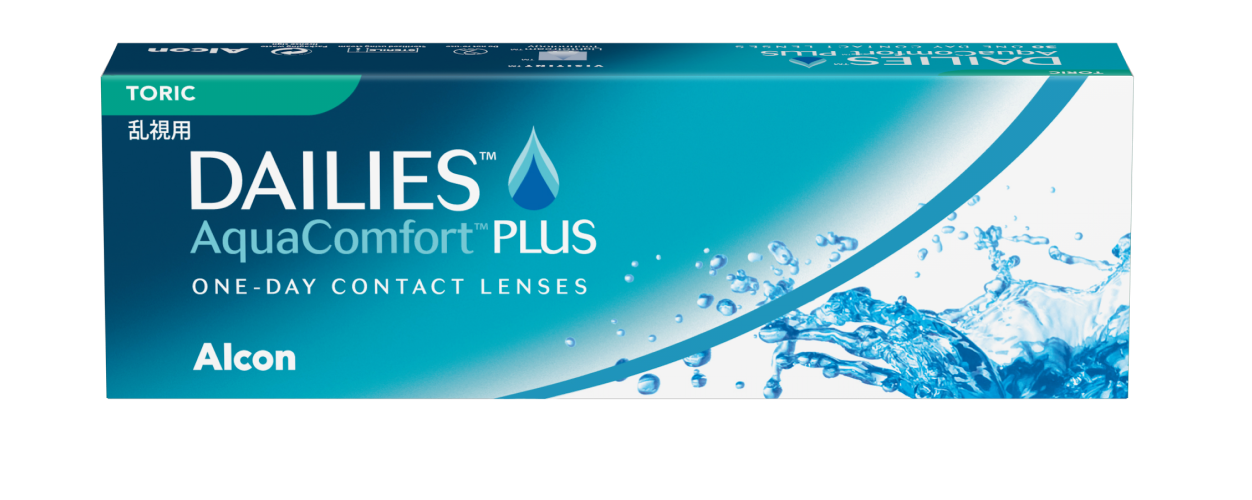 DAILIES AquaComfort PLUS toric pack shot