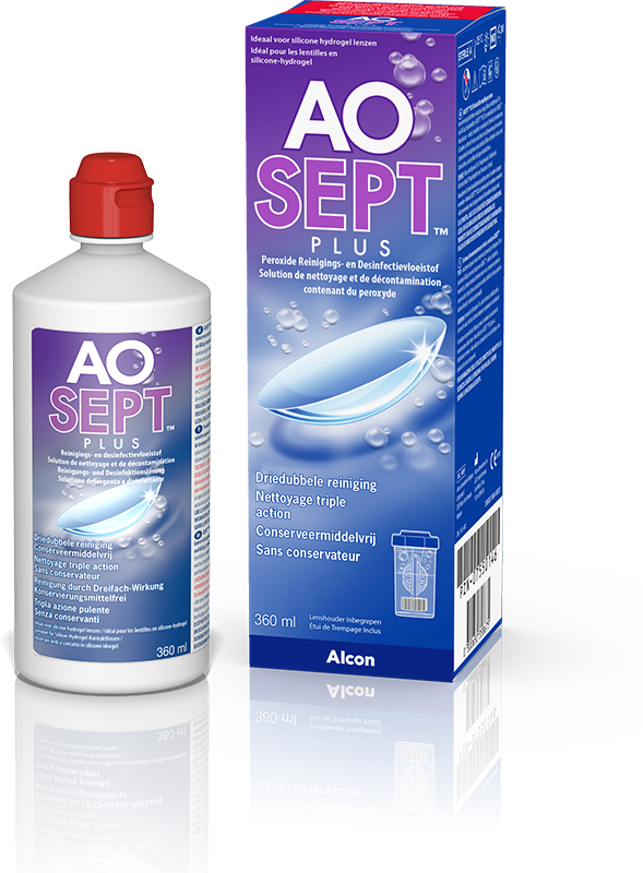 AOSEPT PLUS with HydraGlyde pack shot