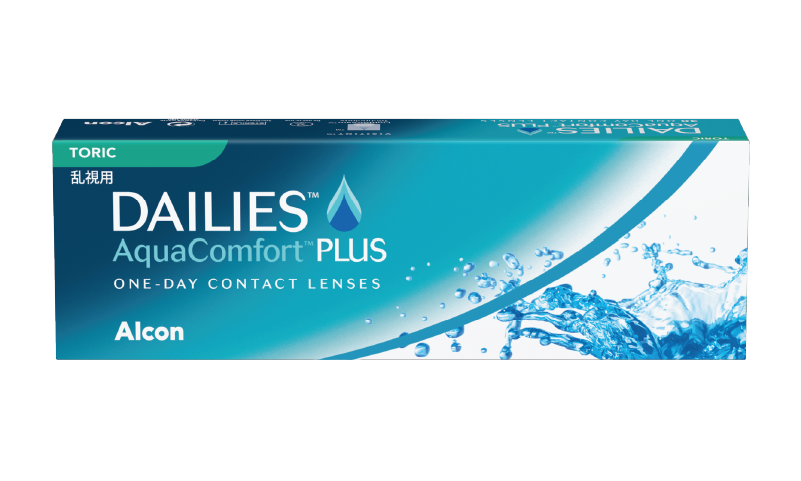DAILIES AquaComfort PLUS toric pack shot