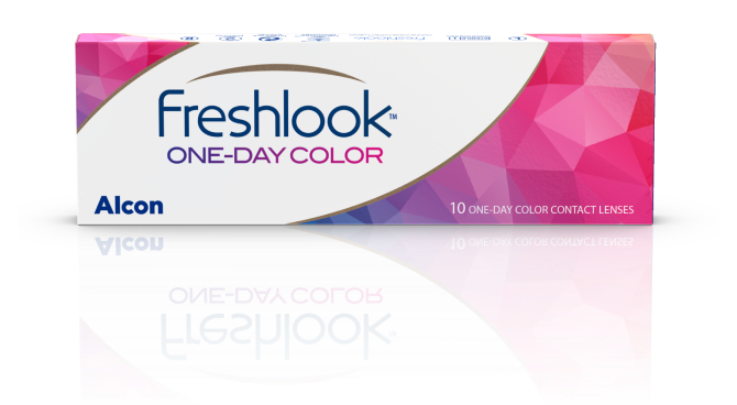 Freshlook ONE DAY COLOR pack shot