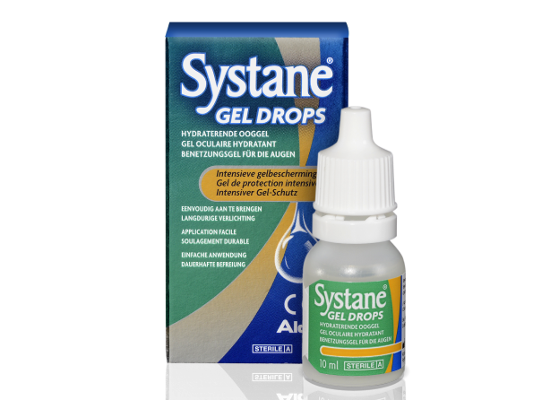 Systane GEL DROPS pack shot