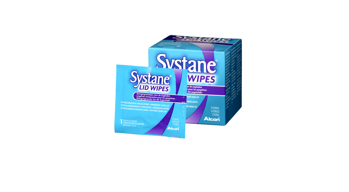 Systane lid wipes