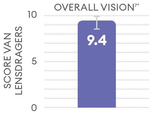 Overall vision