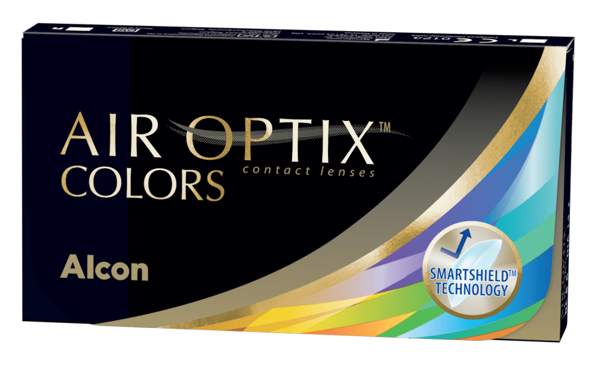 AIR OPTIX plus HydraGlyde pack shot