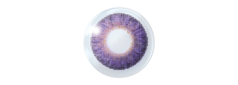 Amethyst contact lens color