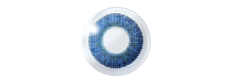 Blue contact lens color
