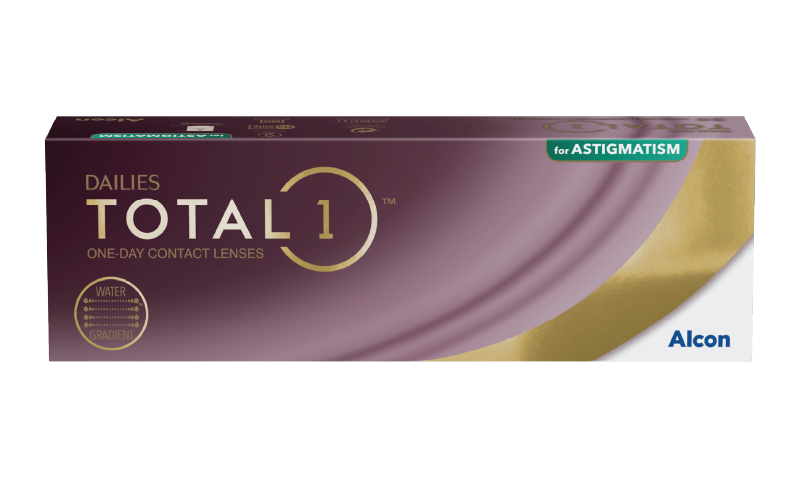 PRECISION1 for Astigmatism pack shot