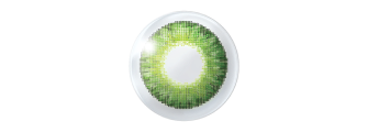 Gemstone Green contact lens color