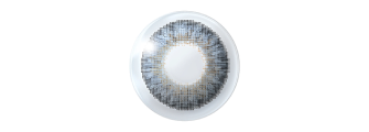Gray contact lens color