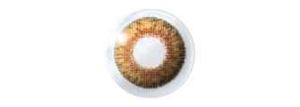 Honey contact lens color