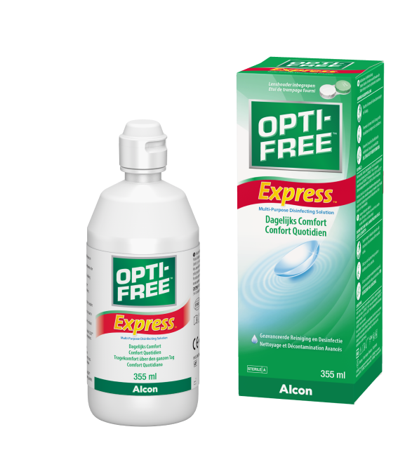 OPTI-FREE PureMoist pack