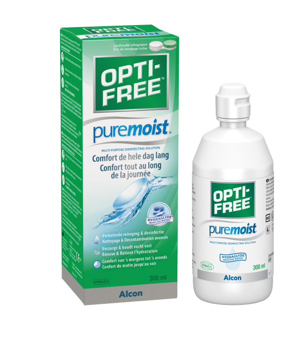 OPTI-FREE PureMoist pack