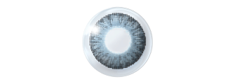 Sterling gray contact lens color