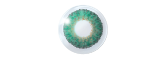 Turquoise blue contact lens color