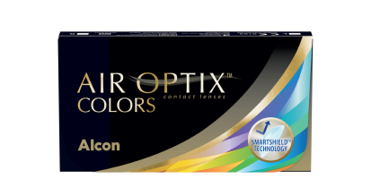 AIR OPTIX™ COLORS  contact lens pack shot