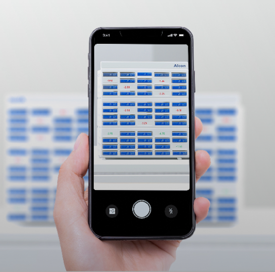Smartphone with application