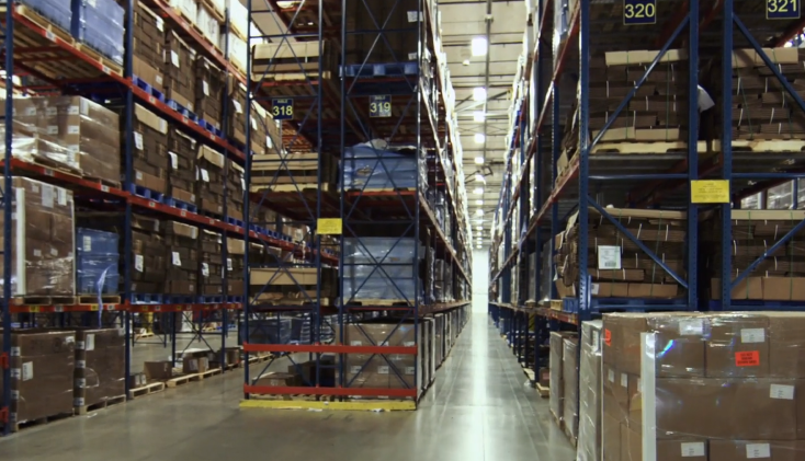 Stock warehouse