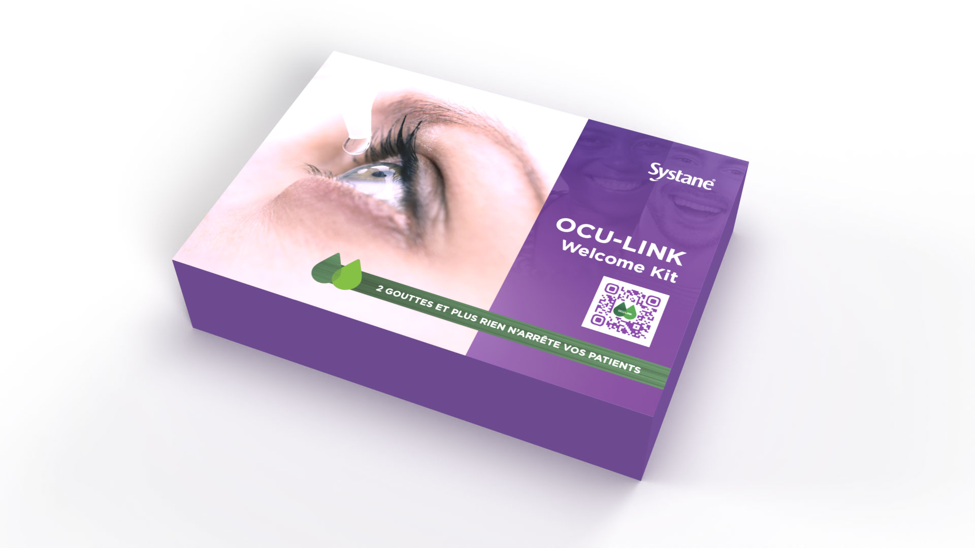 OCULINK welcome kit